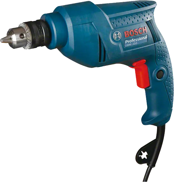 Bosch GBM 350 Drilling Machine with 350W input power| 10mm chuck capacity | 2000 rpm | 1 Year Warranty