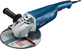 Bosch GWS 2200 Angle Grinder with 2200W power| 180mm disc | 6,500–8,500 rpm | 1 Year Warranty