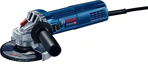 Bosch GWS 900-125 Angle Grinder with 900W input power |11,000 rpm speed | 125mm disc | 1 Year Warranty