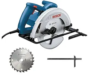 Bosch GKS 130 Marble Cutter with 1300W power | 5800 rpm | 184mm saw blade| 1 Year Warranty