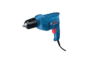 Bosch GBM 400 Drilling Machine with keyless chuck | 215 W motor |0.8–10mm chuck capacity | 1 Year Warranty