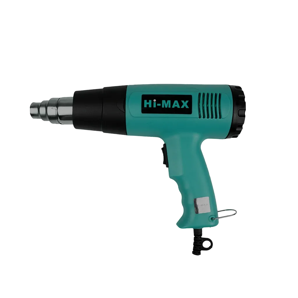 HI-MAX IC-082 2000W Hot Air Gun | 300-600°C temperature range | Two mode switch