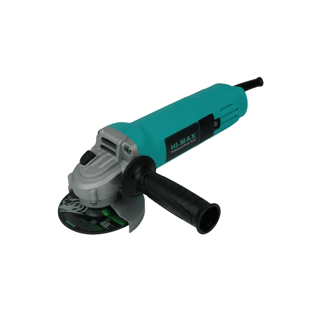 HI-MAX IC 023 Angle Grinder with 850W power | 11000 RPM speed| | 100mm disc