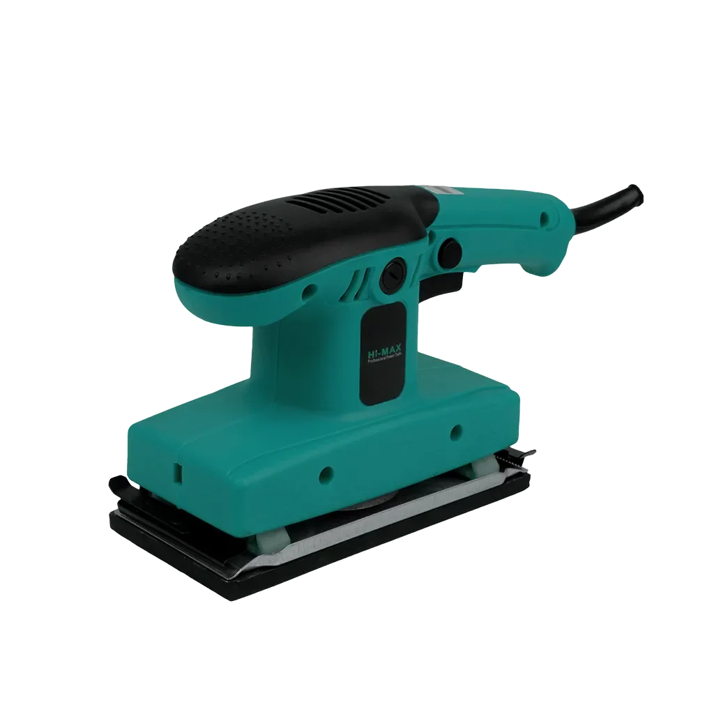 HI-MAX IC030 Orbital Sander with 350W power |10000 RPM speed | 93x185MM sanding surface