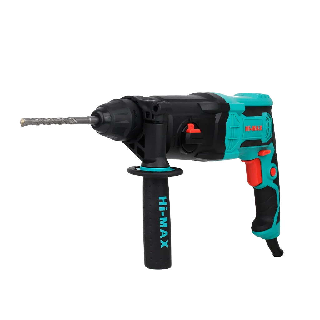 Hi-MAX 2-26 Rotary Hammer 800W | 26MM | 1100 RPM