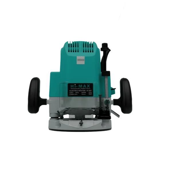 HI-MAX IC-007 12MM Router with 1800W input power | 23000 RPM no-load speed | 8-12MM collet capaCITY