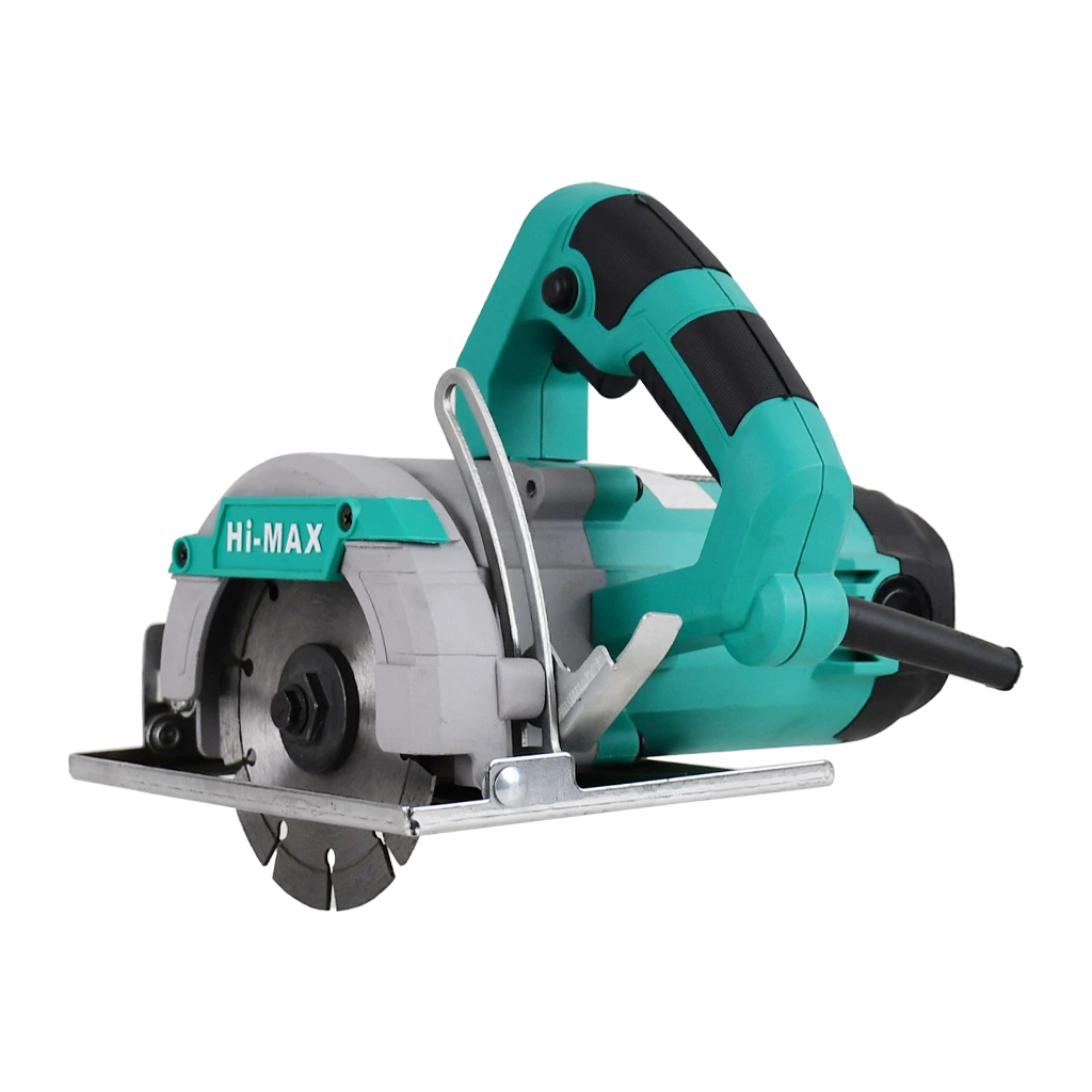 HI-MAX IC-051 Marble Cutter with 1400W power |125MM blade capacity |11000 RPM no-load speed.