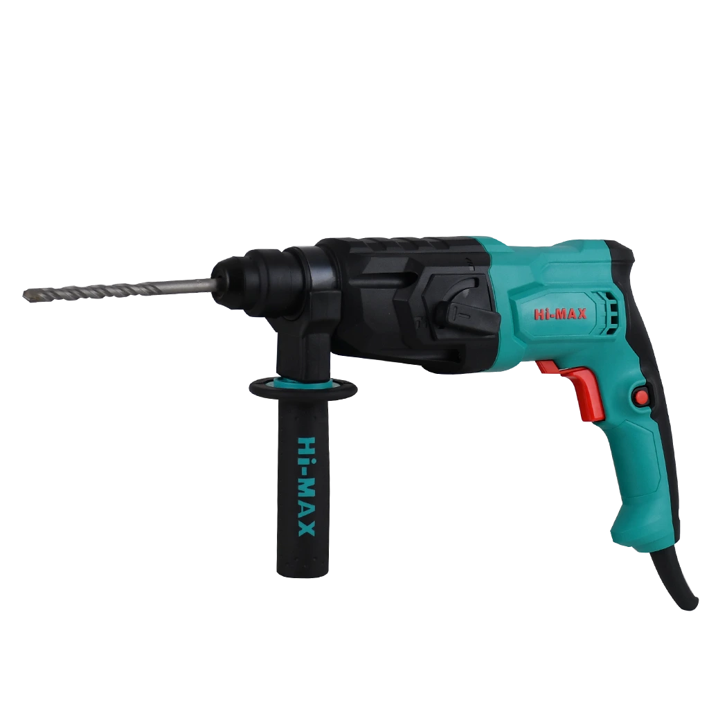 HI-MAX IC-072 20MM Rotary Hammer with 650W power | 850 RPM no-load speed | 20MM chuck capacity