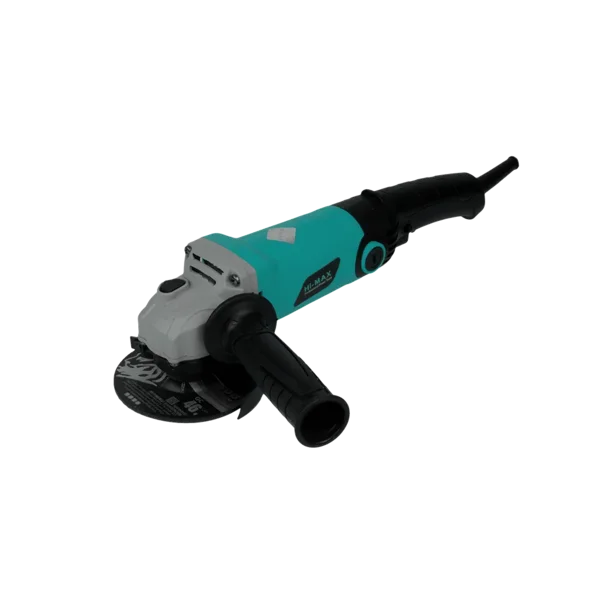 HI-MAX IC-073 100MM Angle Grinder with 850W | 11000 RPM no-load speed | M10 spindle thread | spindle lock