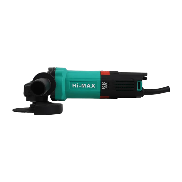 HI-MAX IC-075 100MM Angle Grinder with 1010W input power| 11000 RPM no-load speed| spindle lock