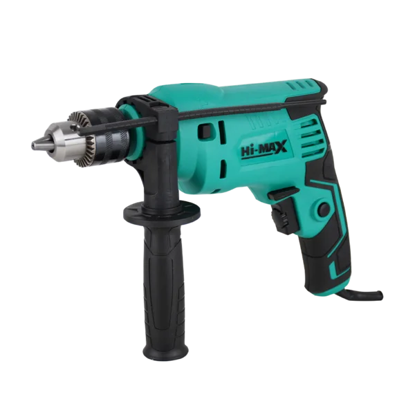 HI-MAX IC-083 13MM Impact Drill with 550W power | 2800 RPM speed | 1.5-13MM chuck | Reverse/Forward Function