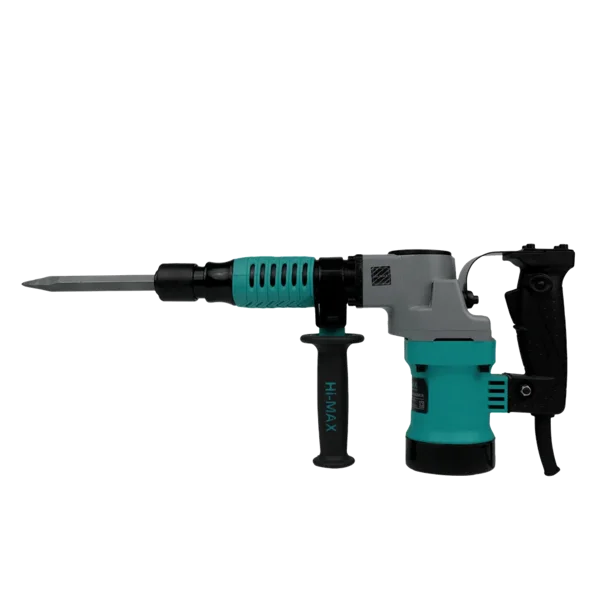 HI-MAX IC-054 Demolition Hammer with 1100W power| 3600 RPM speed | 17mm tool holder