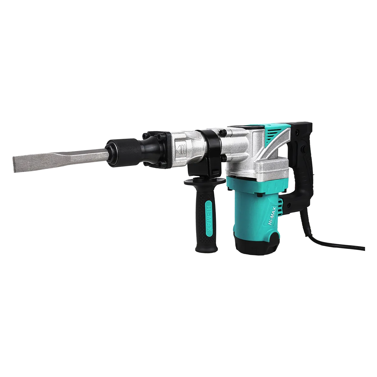 HI-MAX IC-055 Demolition Hammer with 1300W power | 2900 RPM speed | 17mm tool holder| 7KG corded hammer