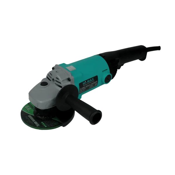 HI-MAX IC-026A 125mm Angle Grinder with 1200W power | 9000 RPM speed | M14 spindle thread