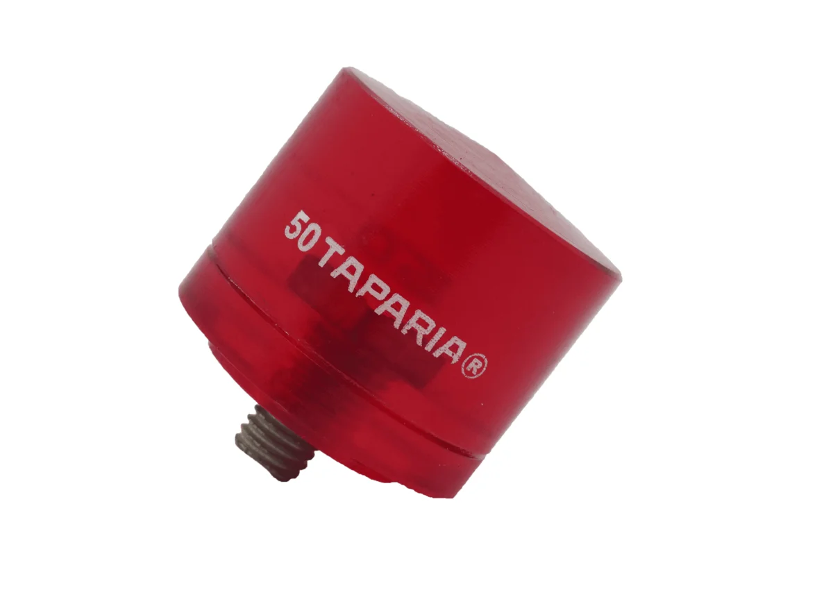 Taparia Soft Faced Hammer Spare | Drop-forged high-grade carbon steel with heat-treated striking | Painted finish