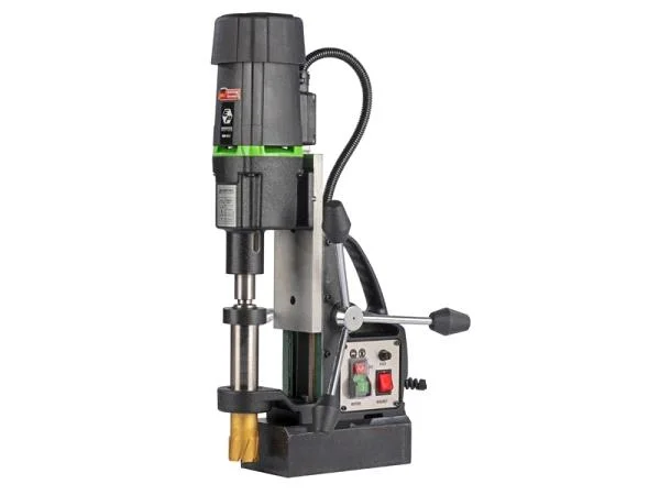 Eibenstock KBM42-2 | Magnetic Core Drill Machine with 1200W power | 12β42mm core capacity | 50mm cutting depth | 250/450 RPM speed | Twist drill capacity up to 22mm.