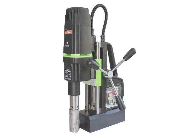 KBM 50-2 | Magnetic Core Drill with 1200W power | 12β50mm core capacity | 100mm cutting depth |19mm Weldon spindle | 250/450 RPM speed.