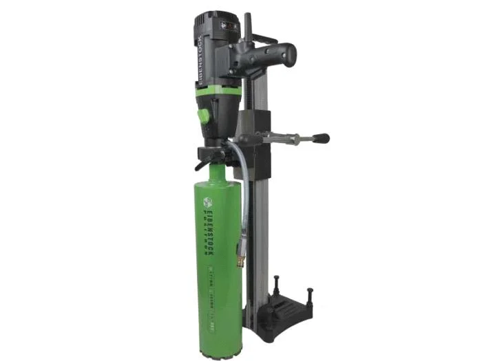 Eibenstock PDB 130 | Diamond Core Drilling Machine with 1800W power | 182mm core cutting capacity |2800 RPM speed | mechanical safety clutch. I