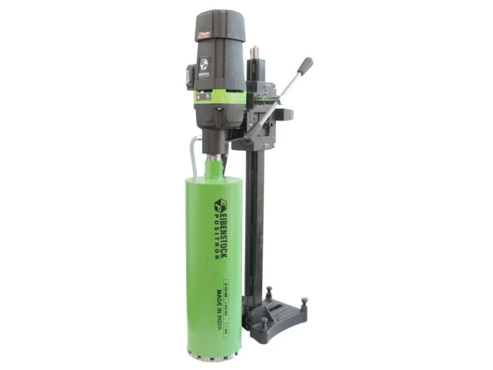 Eibenstock PDB 200I Diamond Core Drilling Machine | 2500W power | 200mm core cutting capacity | 450 RPM | 490mm stroke | Safety clutch.