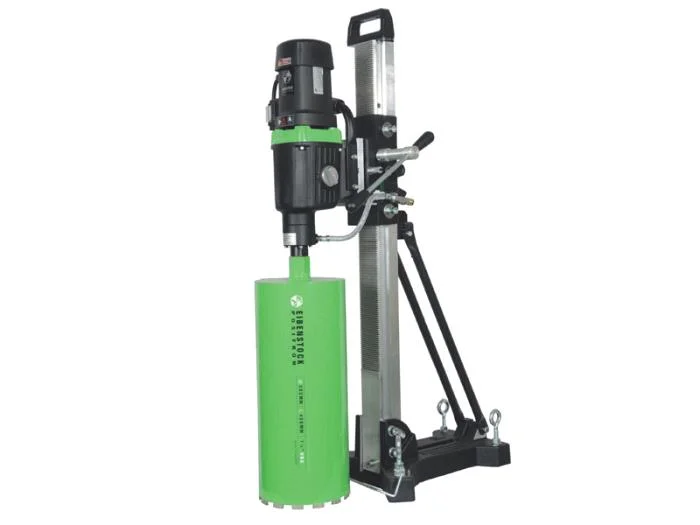 Eibenstock KDB 350-3 | 3000W Power |Diamond core drill with 40β350mm drilling diameter | 1030 RPM | 600mm stroke | 1 1/4β UNC spindle.