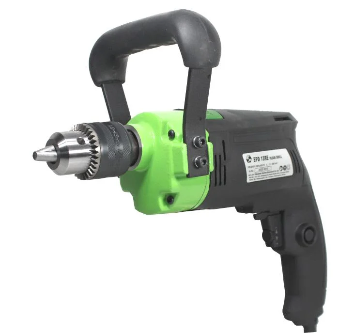 Eibenstock EPD 13RE Drill Machine with 650W power | 800 RPM no-load speed | 1.5β13mm chuck capacity | 3.2kg weight