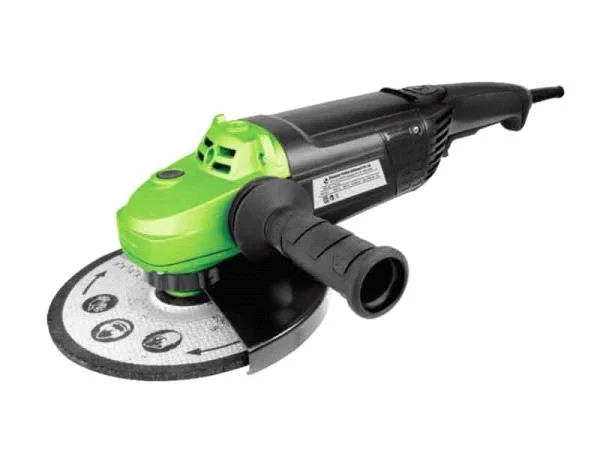 Eibenstock EZW 180.1 | 2600W power | 180mm disc | 8500 RPM no-load speed | M14 spindle.