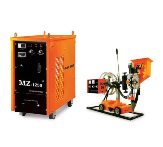 Ralliwolf MZ1000 / MZ1250 Submerged Arc Welding Machine | SAW Welder for Heavy Fabrication
