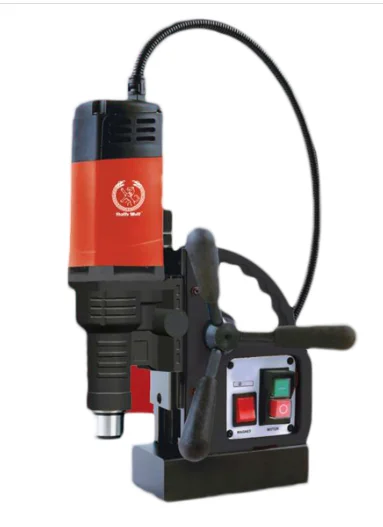 Ralli Wolf YUVA40 Magnetic Drill Machine | 1150W motor power | 10000N magnetic force | 750 RPM speed | 12β40mm broach cutting capacity