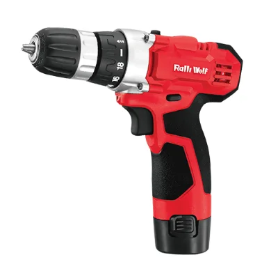 Ralli Wolf RCD12V Cordless Driver Drill | 12V power| 25Nm maximum torque | dual-speed control |1500mAh battery capacity